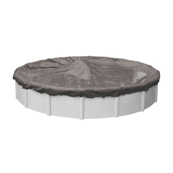 12-Year Winter Pool Cover For 28 Foot Round Above Ground Pools