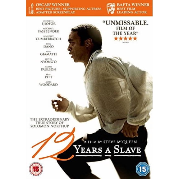 12 Years A Slave [DVD]