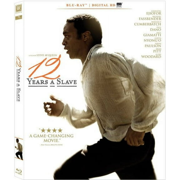 12 Years a Slave (Blu-ray) [2013]