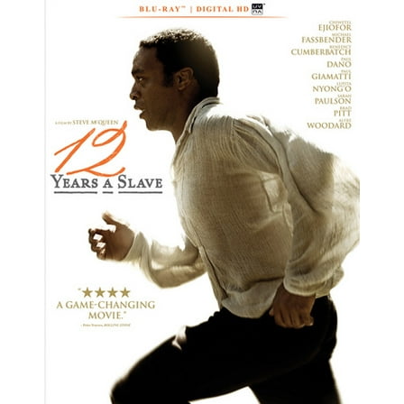 Pre-Owned 12 Years A Slave (Blu Ray) (Good)