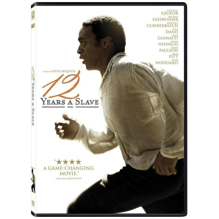 12 Years a Slave (DVD) - Walmart.com