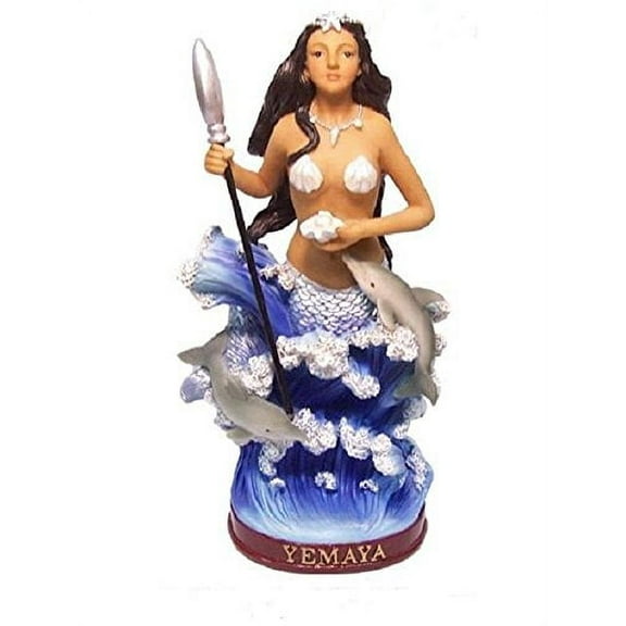 12" Yemaya Statue Yemoja Yoruba Santeria Lucumi African Goddess