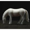 thumbnail image 1 of 12 Zodiac Horse Figurine Statue Statues 2.3" Chinese White Porcelain Ceramics, 1 of 6