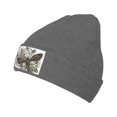 Death Moth Meaning Death'SHead Moth (3) Warm Knit Woolen Hat For