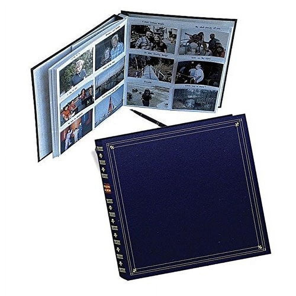 EASYGIFT MINIALBUM for photo sizes 4x6inch (10x15cm) in blue or black