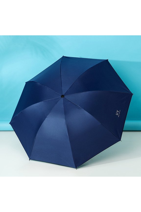 12 bone fully automatic sunshade umbrella for men, super large, UV resistant, reinforced, wind resistant, business folding umbrella, rain and shine dual-purpose umbrella