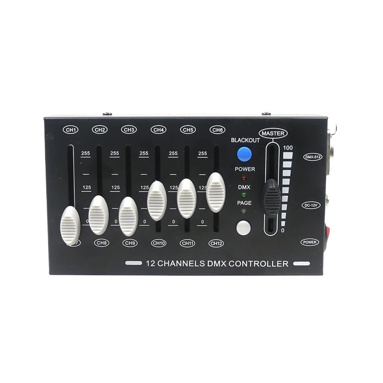 12 channels Controller DJ Controller Mini Console For Stage Light Effect Home Entertainment KTV Party Lights ,Precision Control