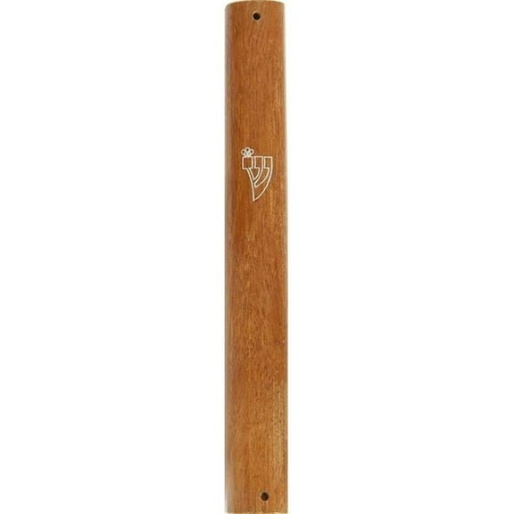 12 cm Wood Mezuzah Cover