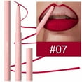 thumbnail image 1 of 12-color Lip Liner Pencils, Ruby Mauve Red Rose Nude Pink Purple Taupe Brown 6 Rich Pigmented Shades Waterproof & Long-Lasting Creamy Matte Velvet Finish for Shaping & Sculpting Lips, 1 of 3