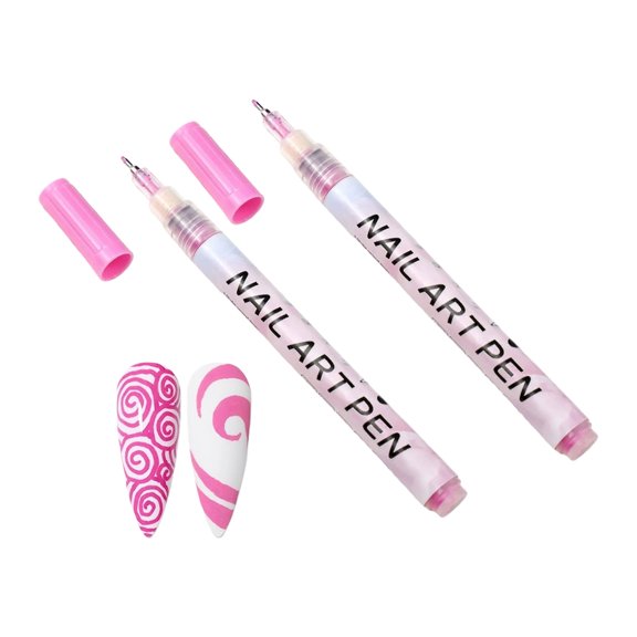 12-color art markers with 0.5mm tips; art markers, drawing brushes, decoration tools.