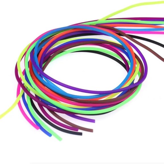 12 count 12 Colors Tube 10 inches Length Fly Tying Material