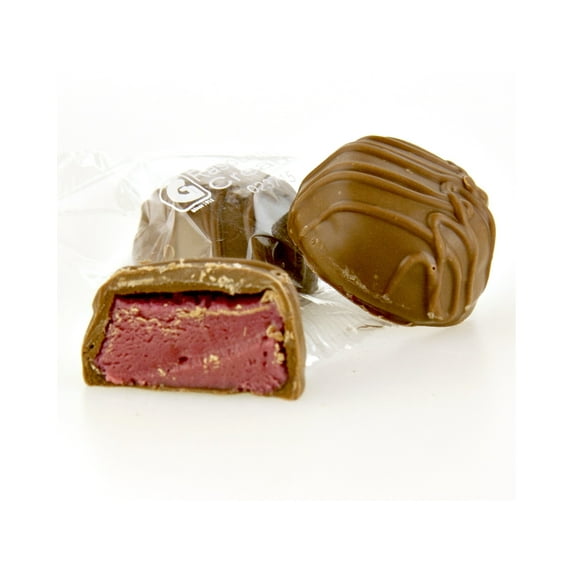 12 count Milk Chocolate Raspberry Cream
