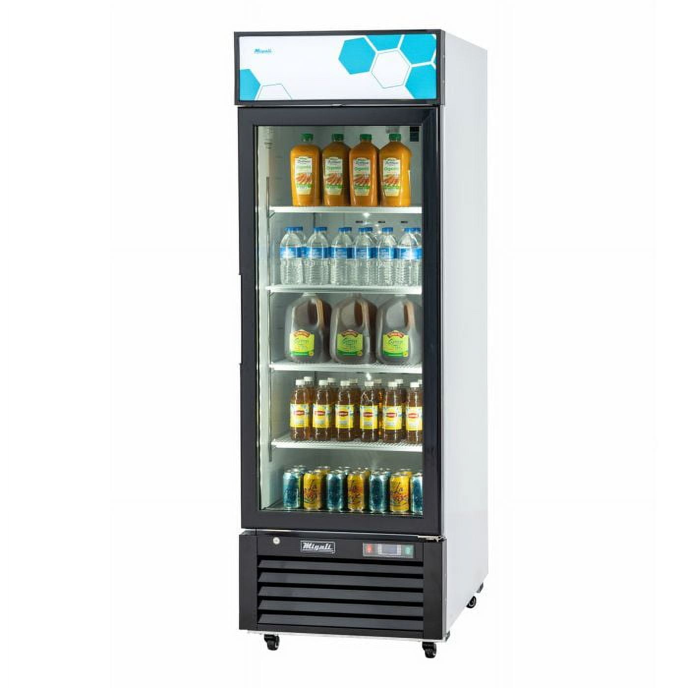 12 cu/ft, 1 Door Refrigerator