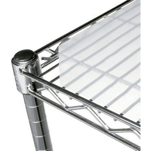 12" d x 36" w Translucent Wire Shelf Liners, 4 Count