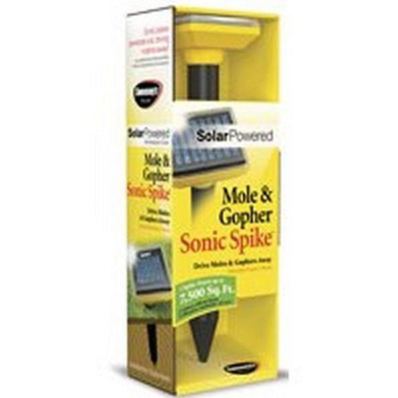 12 ea Sweeney's S9014 Solar Powered Mole & Gopher Repellent Sonic Spikes