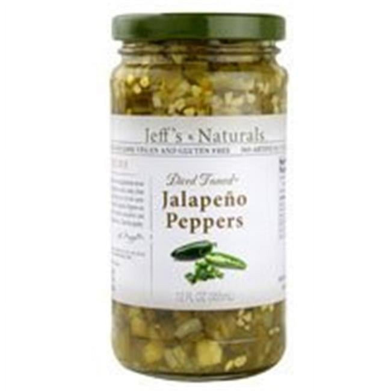 12 fl oz Diced Tamed Jalapeno Peppers