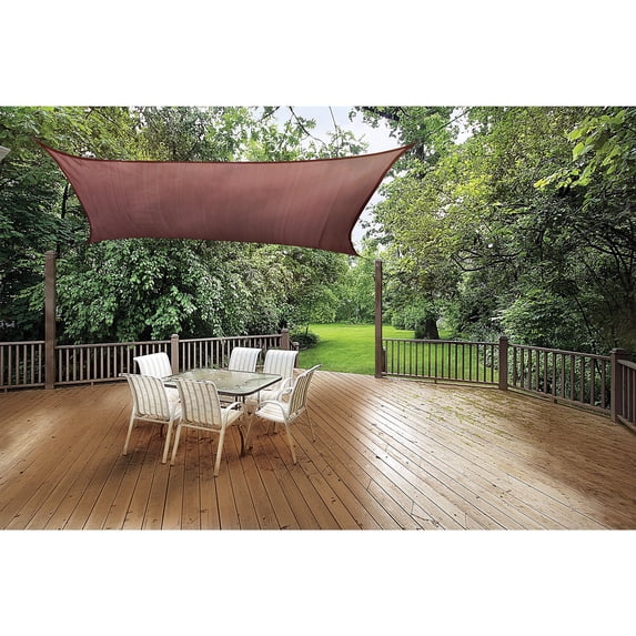 ShelterLogic 12 x 12 ft Terracotta Sun Shade Product