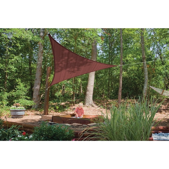 ShelterLogic 12 x 12 ft Terracotta Sun Shade Product