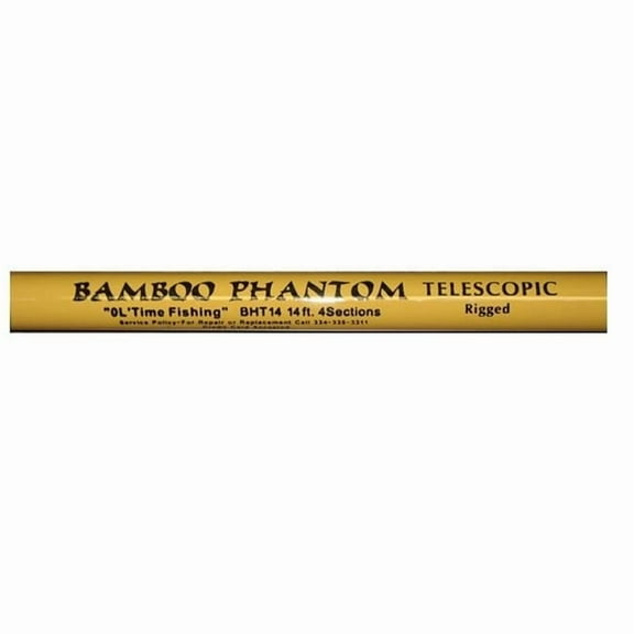 12 ft. Bamboo Phantom Telescopic Fishing Pole