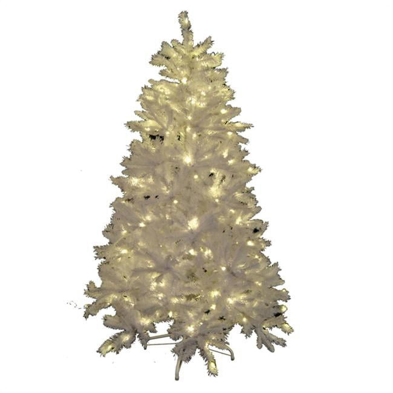 12 ft. Classic White Prelit Tree