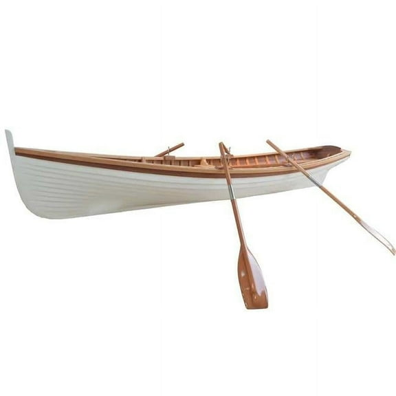 12 ft. Clinker Built Whitehall Row Boat