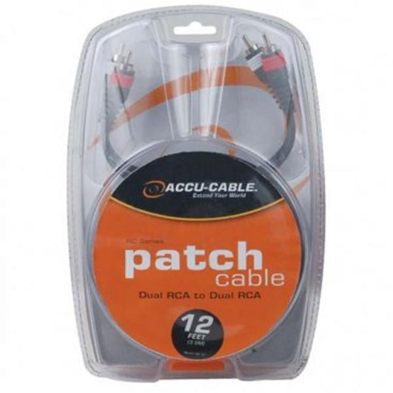 12 ft. Dual RCA Cable - Walmart.com