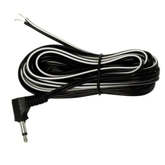 12 ft. External Speaker Wire with 3.5 mm Plug