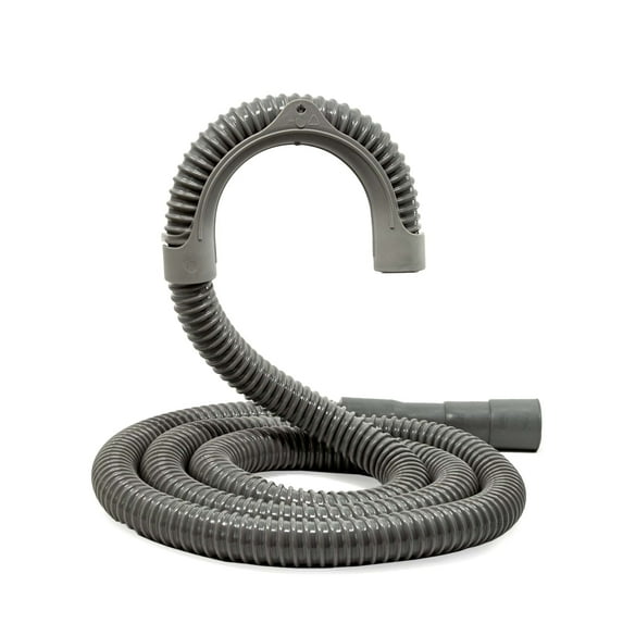12 ft Heavy Duty Washing Machine Drain Hose Corrugated Flexible Discharge Design by Kelaro