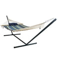 thumbnail image 1 of 12 ft. Island Retreat Hammock Set - Blue Cover, 1 of 1