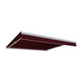 thumbnail image 1 of 12 ft. Key West Full Cassette Right Motorized Retractable Awning, Burgundy - 120 in., 1 of 1