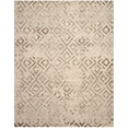 thumbnail image 1 of Traditional Rug - Tunisia Polypropylene -Ivory Style-C-Color:Ivory,Design:Traditional,Shape:Large Rectangle,Size:12'L x 9'W, 1 of 7