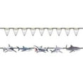 thumbnail image 1 of 12 ft. Shark Streamer Set with Ribbon - 14 Piece, 1 of 1