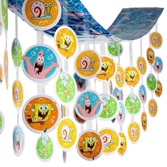 12 ft. SpongeBob SquarePants Character Hanging Ceiling Decoration