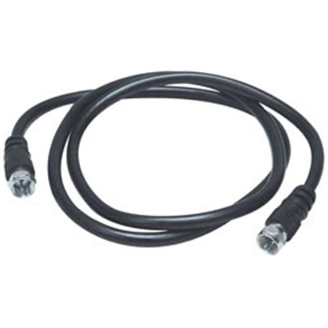 12 ft. TV Coaxial Cable with F Connectors