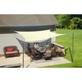 thumbnail image 1 of ShelterLogic 12 x 12 ft Cream Square Shade Sail, 1 of 5