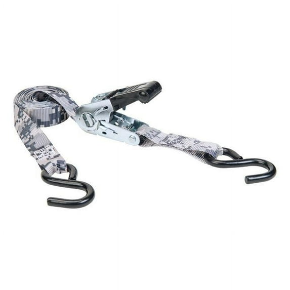 12 ft. x 400 lbs Tie Down Strap, Camouflage