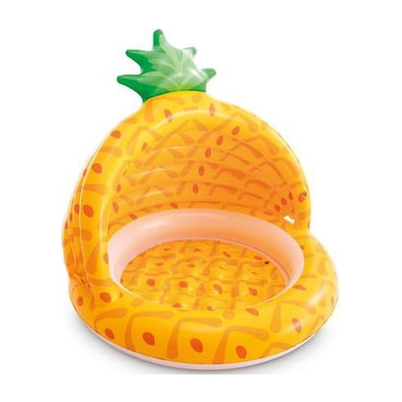 12 gal Inflatable Pool, Yellow
