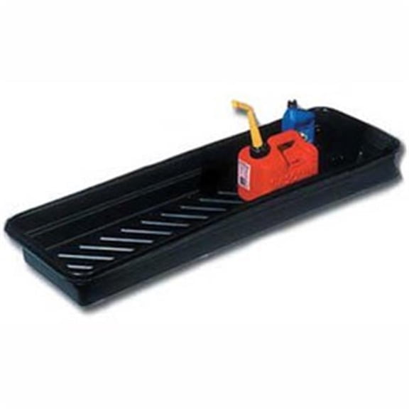 12 gal Ultra-Utility Tray - Black - 12 x 48 in.