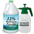 thumbnail image 1 of 12% hydrogen peroxide with pump sprayer, 1 of 1