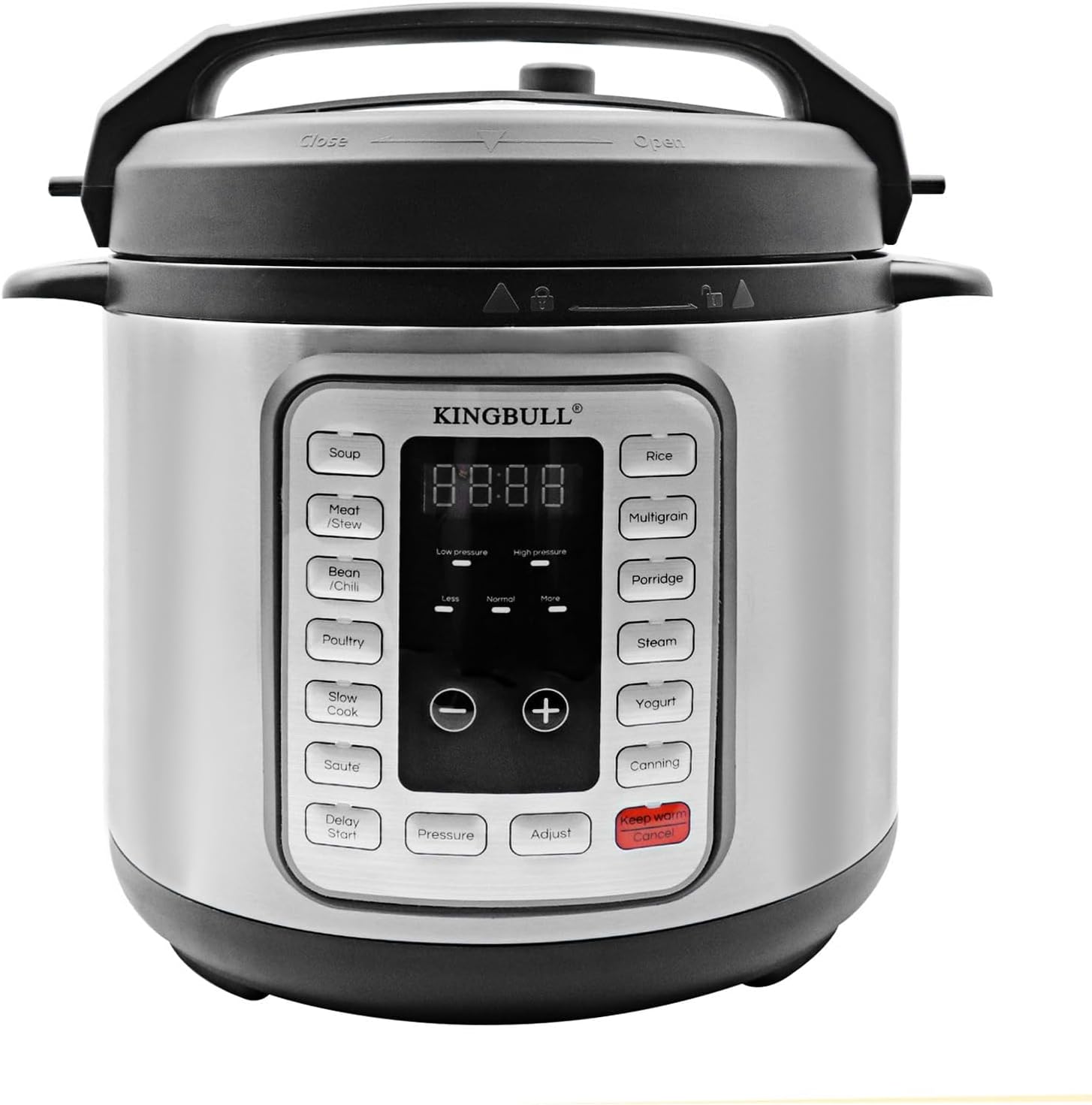12in1 Electric Pressure Cooker, Instant MultiUse NonStick Pot, Slow