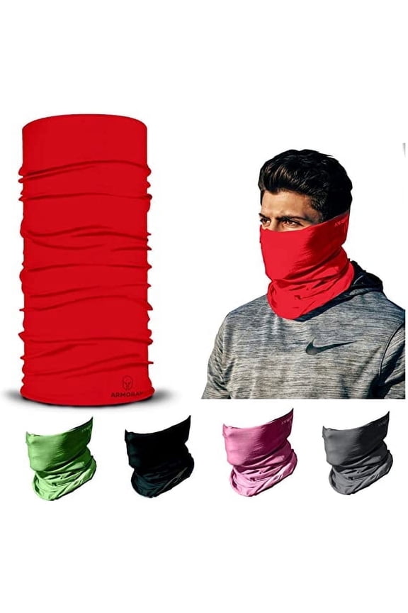 12-in-1 Face Mask & Headband Neck Gaiter Bandana Balaclava for Sports Hiking & Fishing