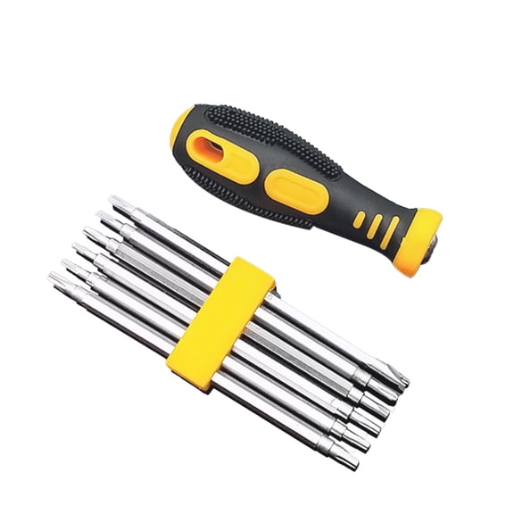 12 in 1 Household Multifunctional Strong Magnetic Screwdriver Bit Set Opening Repair Precision Insulated Improvement