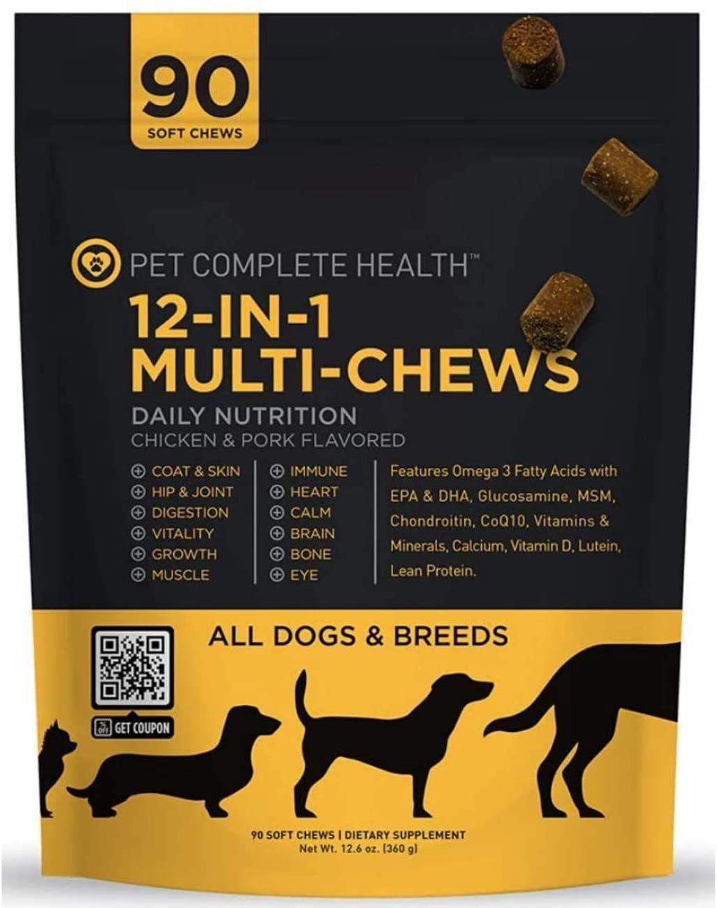 12-in-1 Multi-Nutrient Soft Chew
