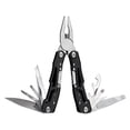 thumbnail image 1 of 12-in-1 Multi-Tool Pliers with Lock, Stainless Steel Pocket Knife & Screwdriver Set for Survival, Camping, Hiking, Fishing - Portable Foldable Design with Nylon Pouch, 1 of 1