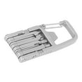 thumbnail image 1 of 12 in 1 Multitool Cross Slot Hex Star Screwdriver Bit Box Bottle Opener Card Remover Stainless Steel Folding Multi Tool, 1 of 5