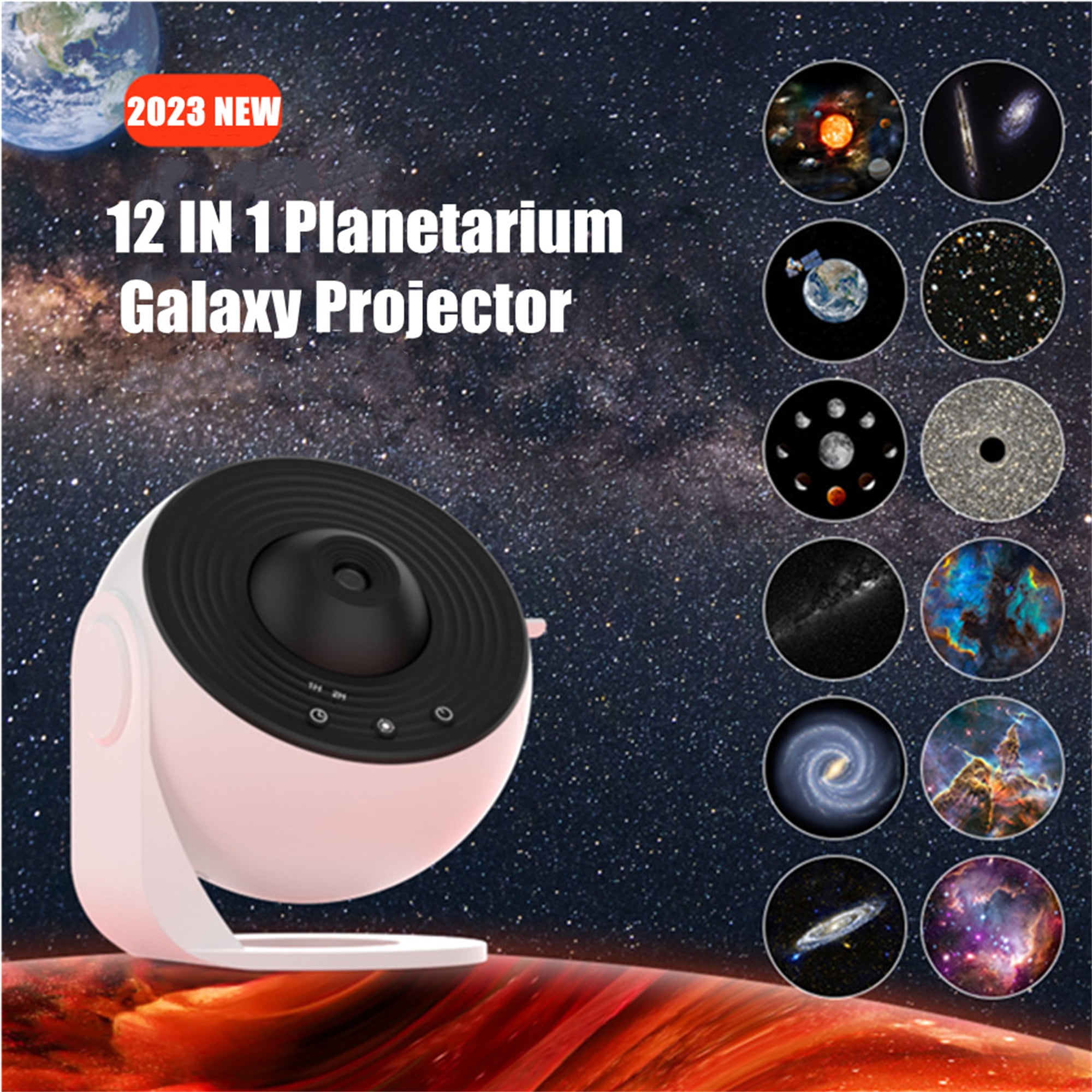 Projecteur Galaxie Planétarium