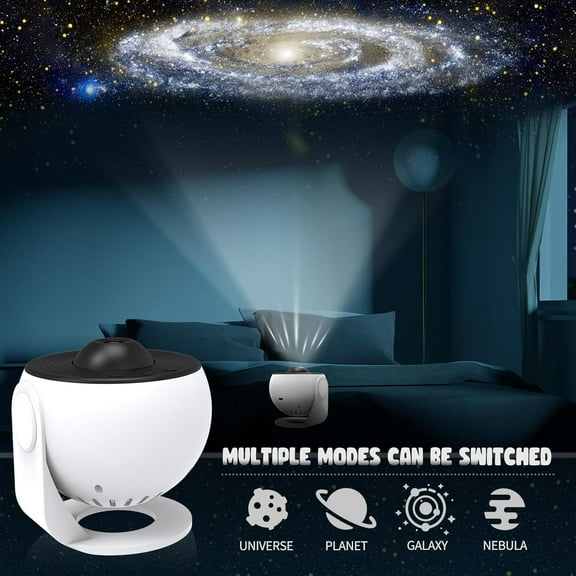 12 in 1 Planetarium Projector - Starry Night Light for Kids & Home Decor