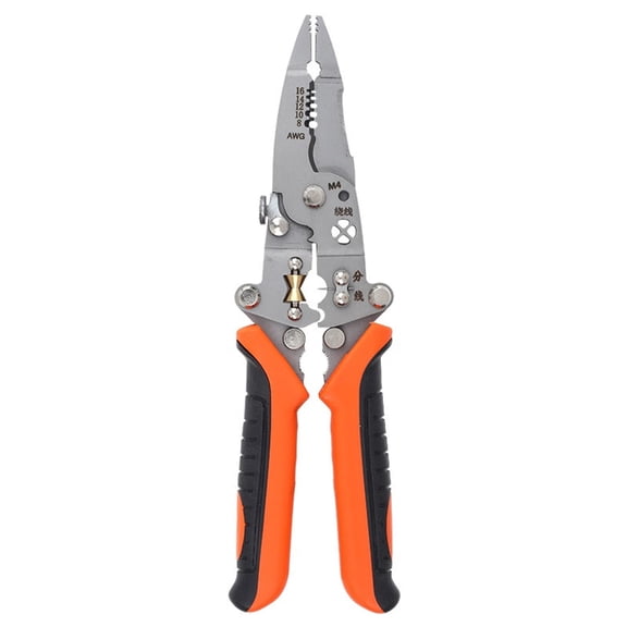 12 in 1 Professional Electricians Hand Tool Cable Stripping Pliers Multifunction Electrician Screwdriver Maintenance
