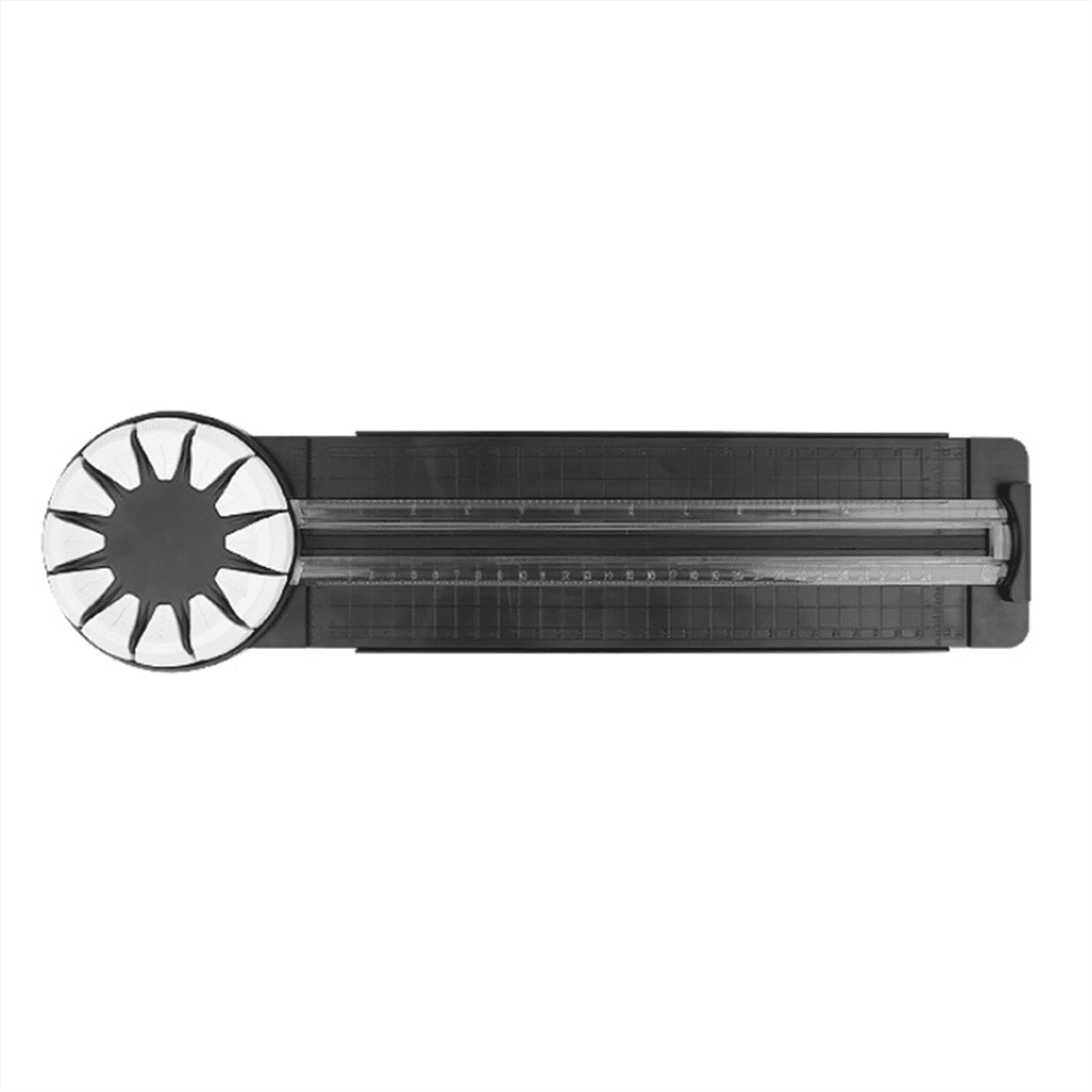 12-in-1 Rotary Paper Cutter With 12 Blades - Perfect For Crafting, Cards, Scrapbooking & More