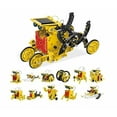 thumbnail image 1 of 12-in-1 Solar Powered Transform Robot Set STEM Kids Educational Learning Engineering Building Toy Creative Unique Transformation Energy Science Experiment DIY Kit Boy Girl Age 8+ PBM01, 1 of 8